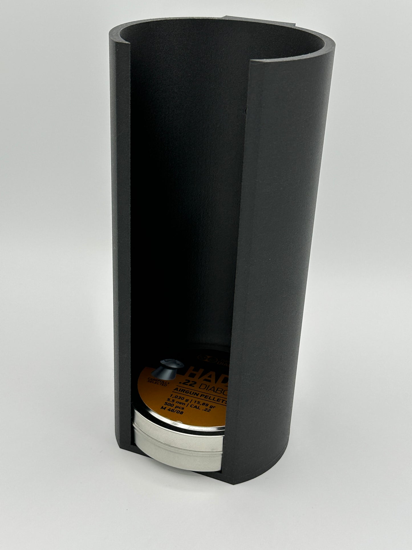 Pellet Tin Bin