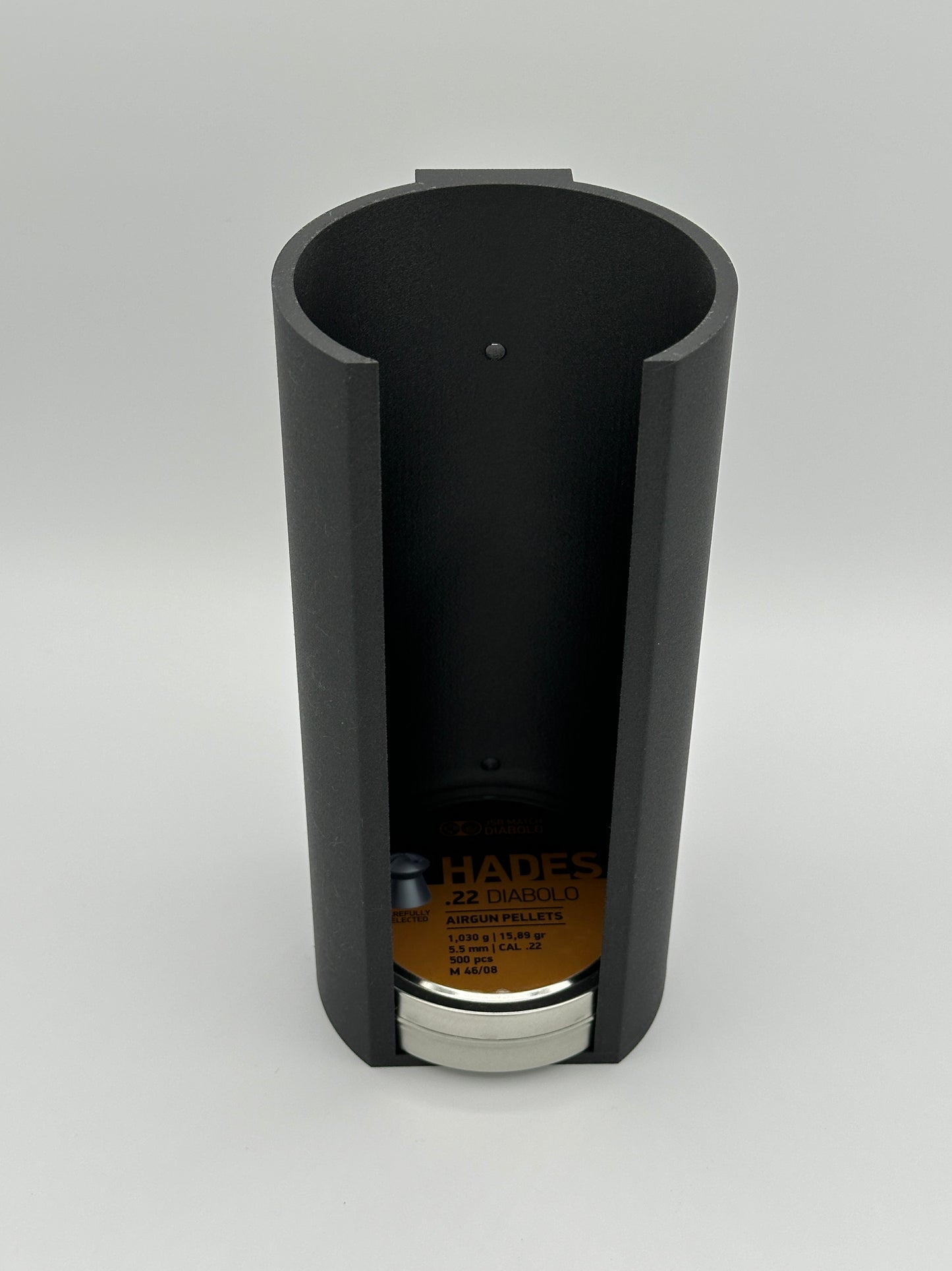 Pellet Tin Bin