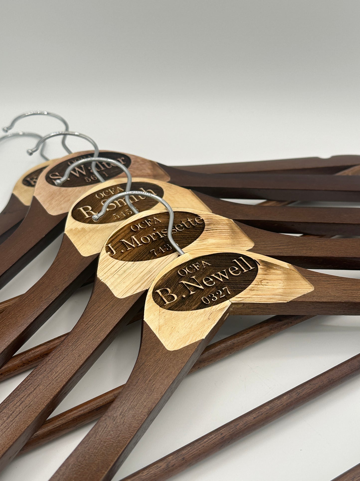 Station Uniform Hangers