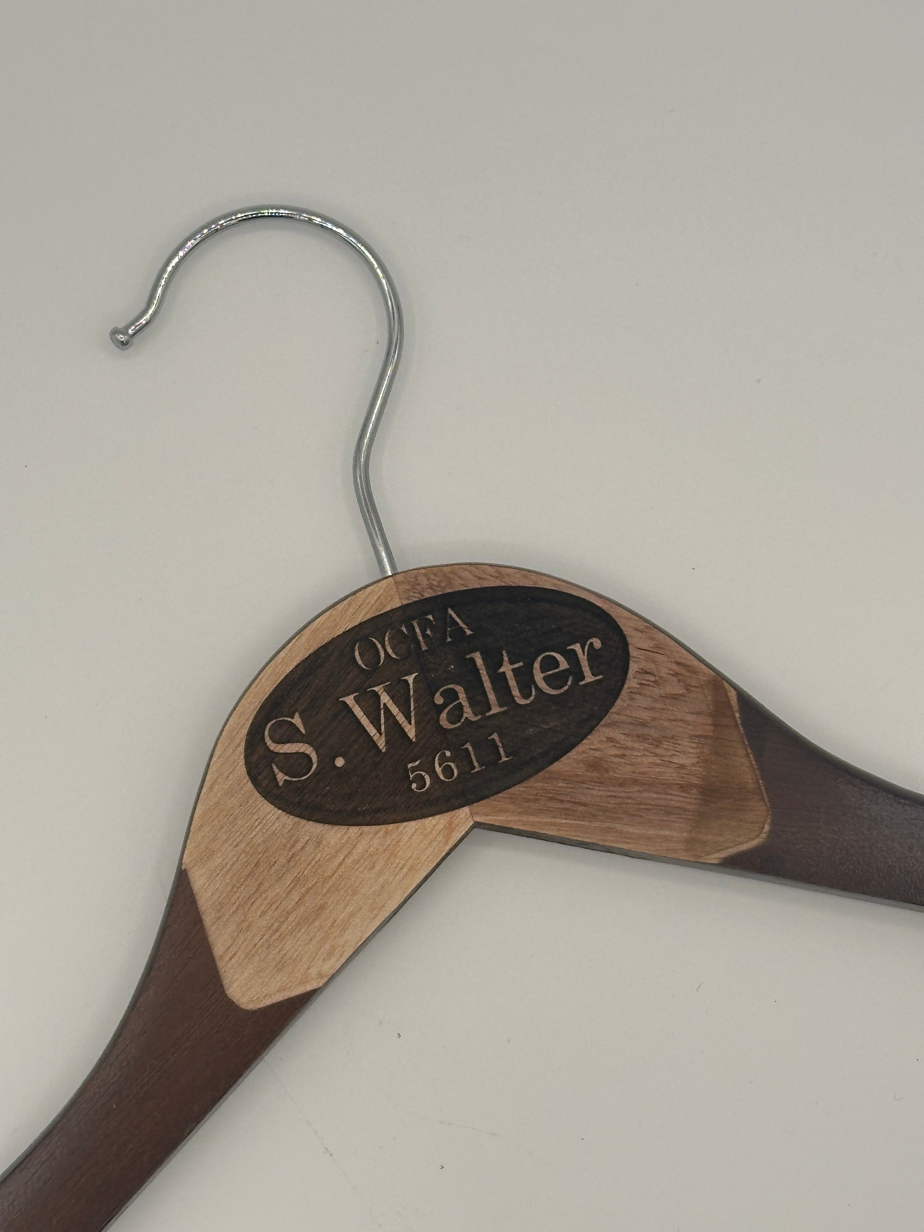 Station Uniform Hangers – Charity Makes
